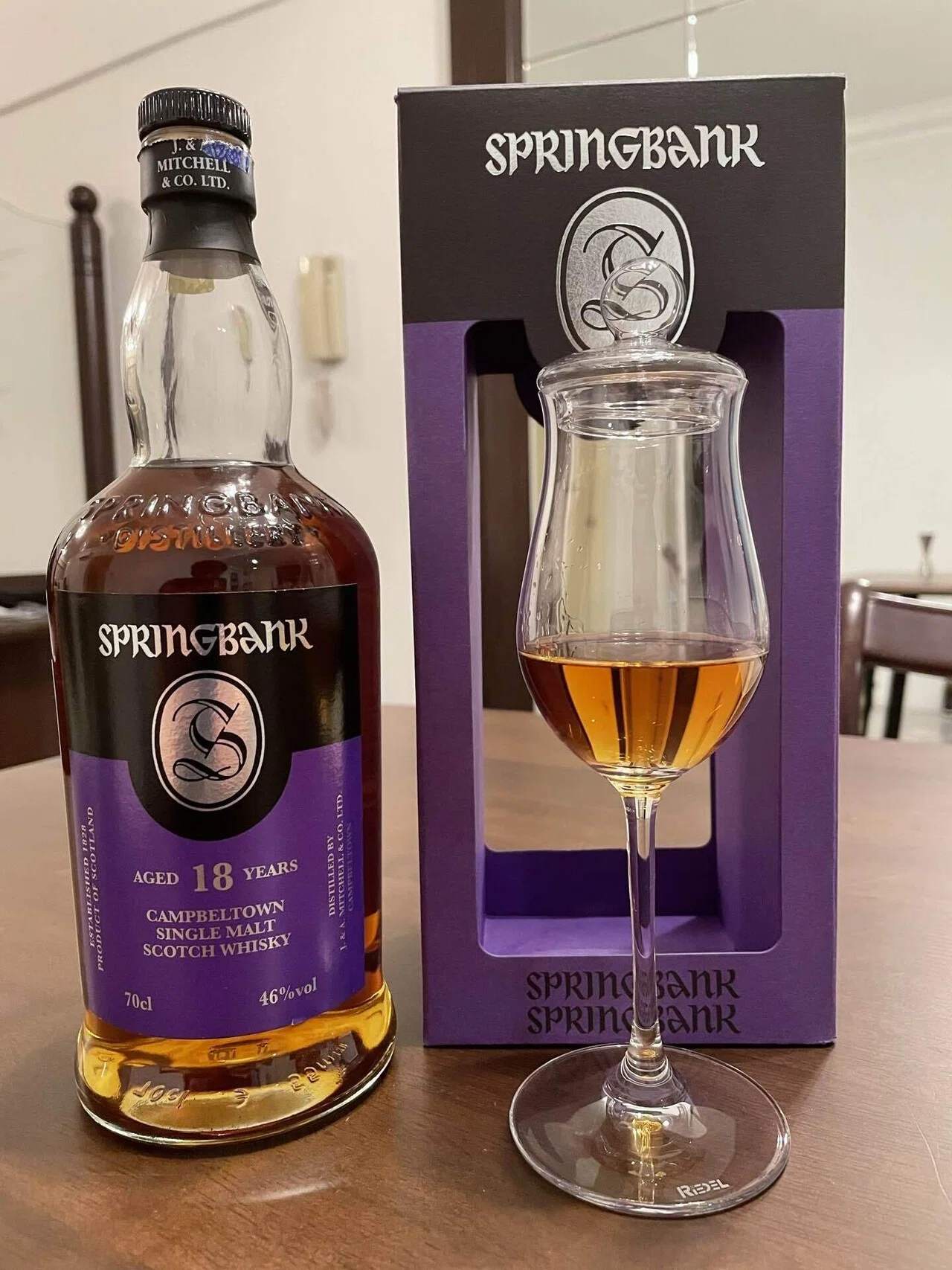 Springbank 18 Year Old (ABV 46%)｜Joe
