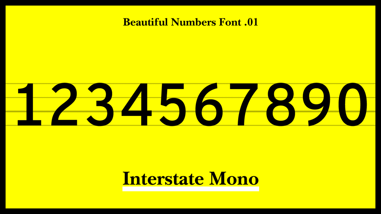 Adobefonts で使える 数字の形が美しい フォント10選 ゲラ デザイナー Note