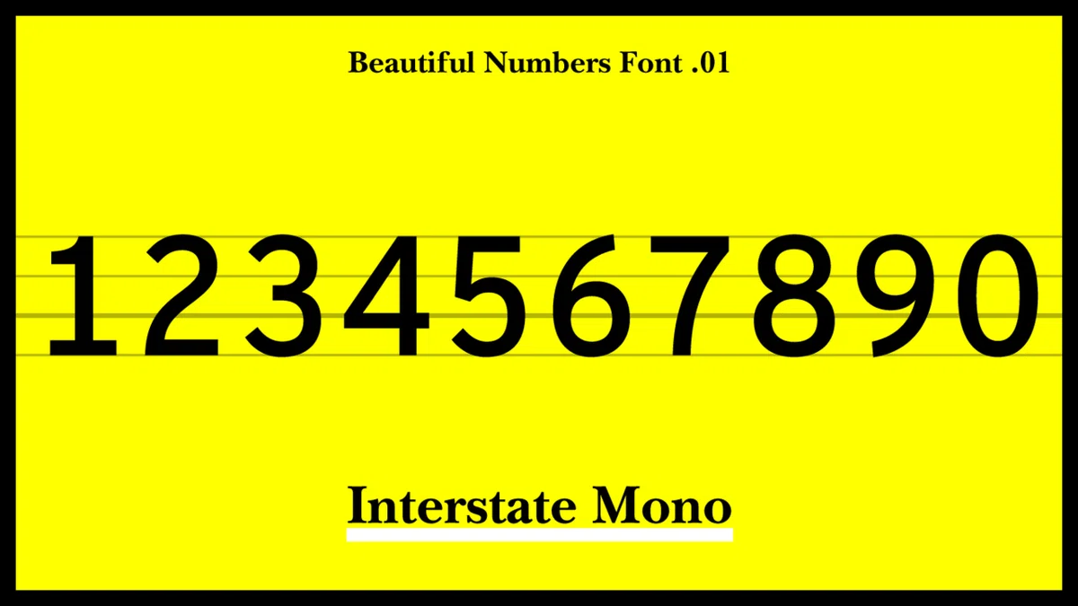 “AdobeFonts”で使える「数字の形が美しい」フォント10選|ゲラ/デザイナー
