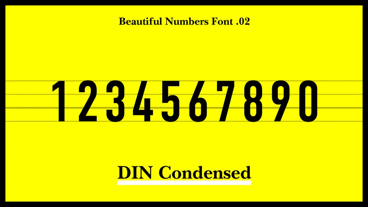 “AdobeFonts”で使える「数字の形が美しい」フォント10選|ゲラ/デザイナー