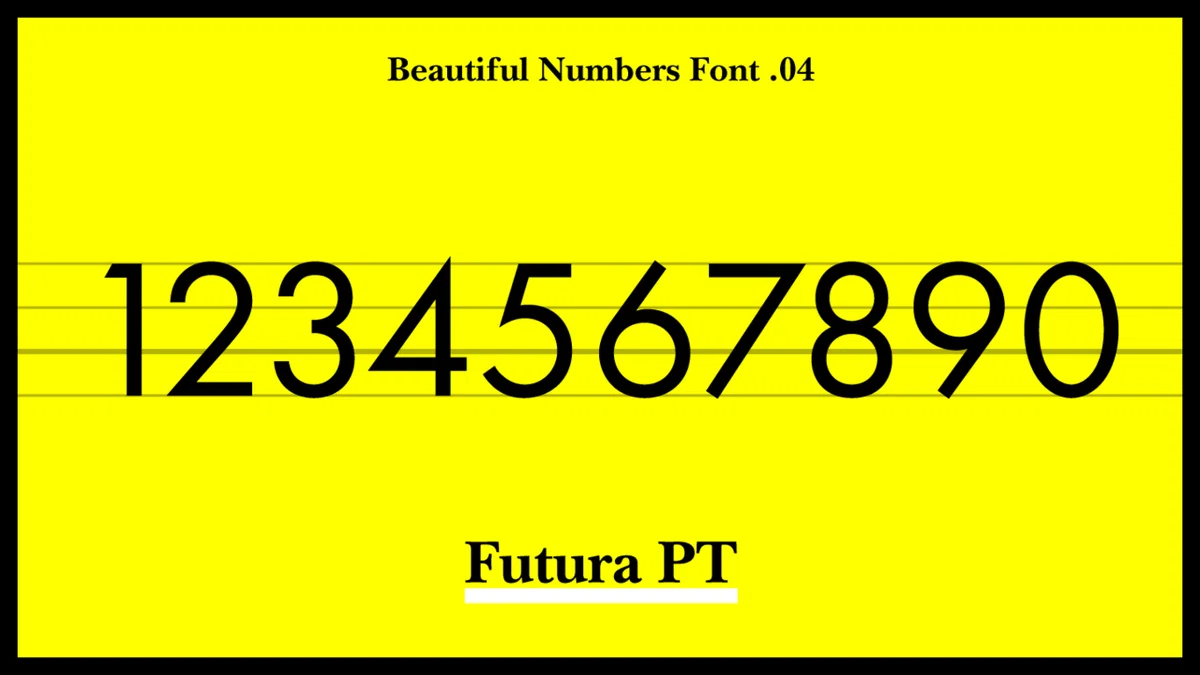 “AdobeFonts”で使える「数字の形が美しい」フォント10選|ゲラ/デザイナー