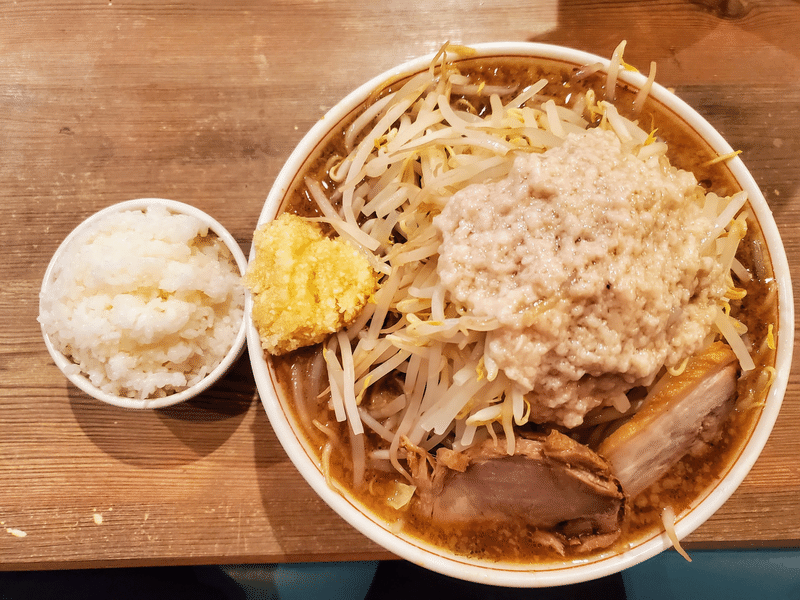 ダントツラーメン マシマシ