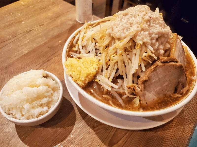 ダントツラーメン　マシマシ