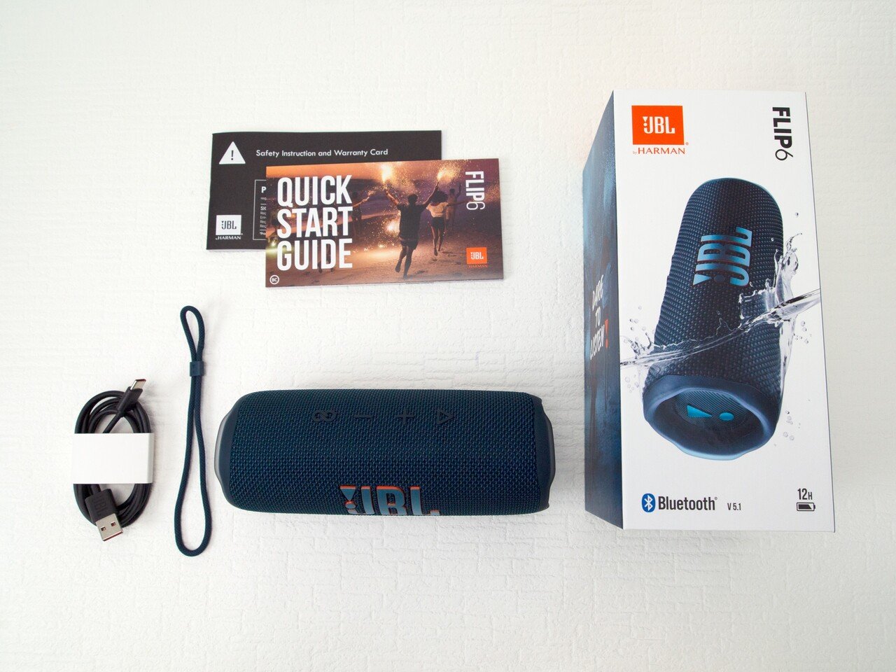 Bluetoothスピーカーの一番人気！JBL FLIPシリーズに新型FLIP 6が登場