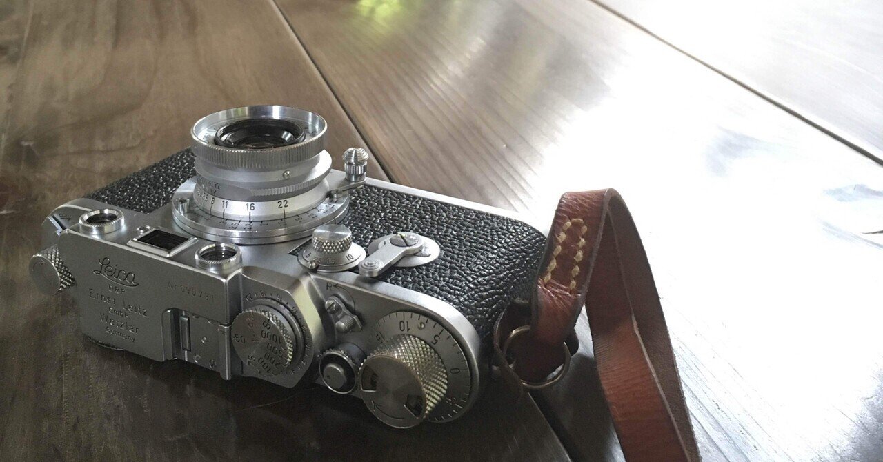 Leica/バルナックライカIIIf （試写済）