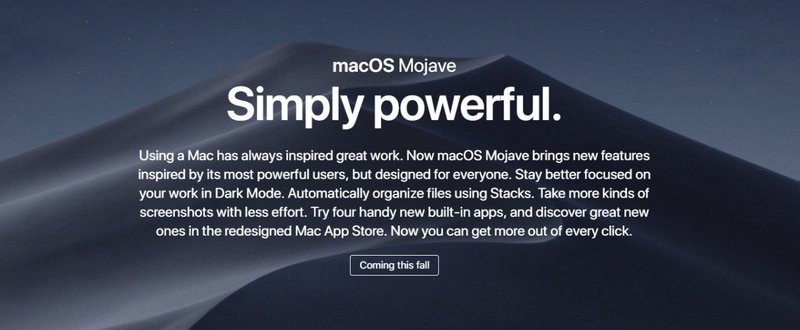 Apple_新macOS_次期バージョン_Mojave_モハベモハーヴェ__を発表_AppleMacmacOS最新ニュース速報_2018__WWDC18