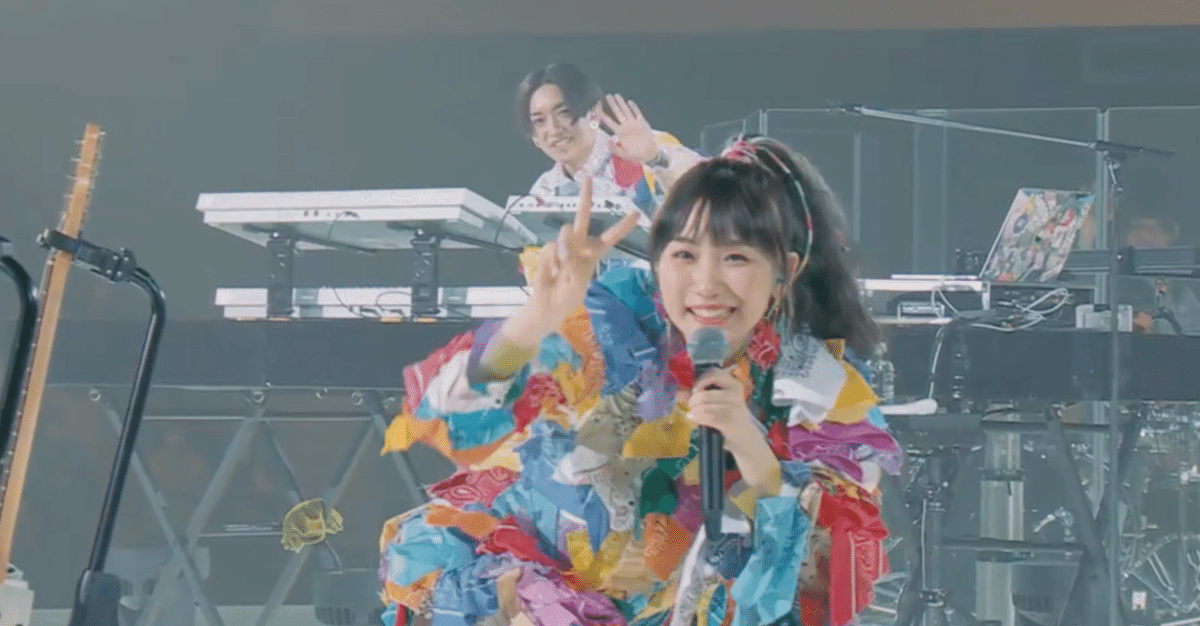 YOASOBI,日本武道館での初の有観客ライヴ