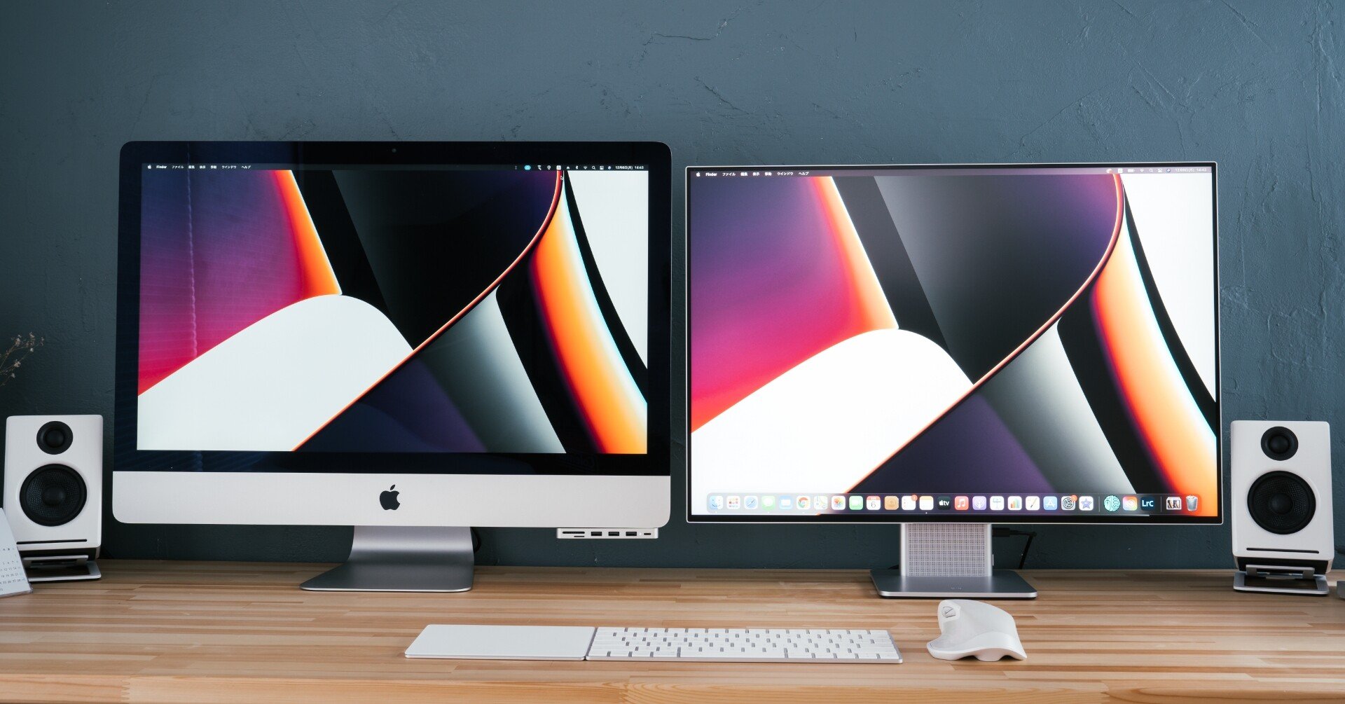 HUAWEI MateViewはiMacのディスプレイの代替になり得るのか｜ほぼしゅ～