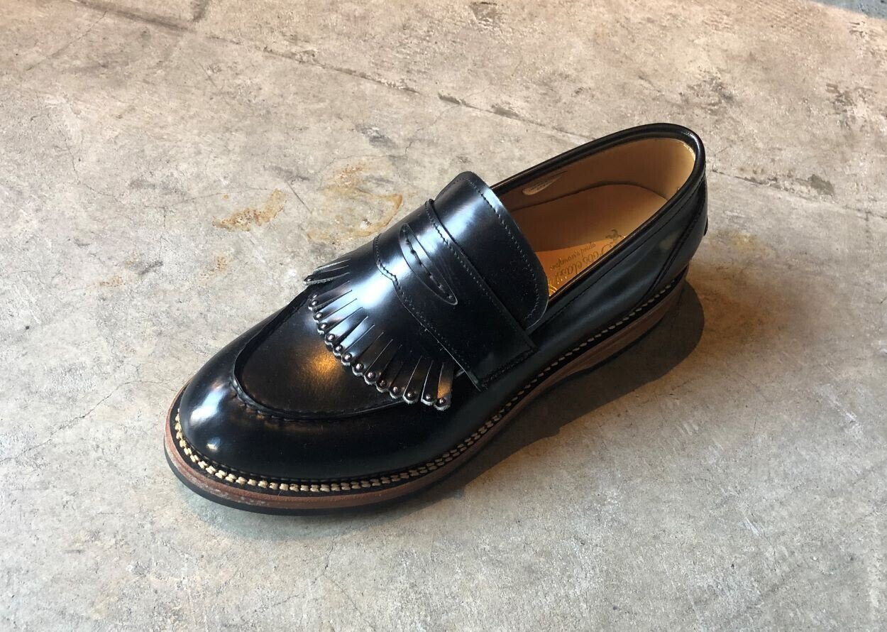 FOBS CLASSIC タッセルローファー 黒（bpr BEAMS Women's