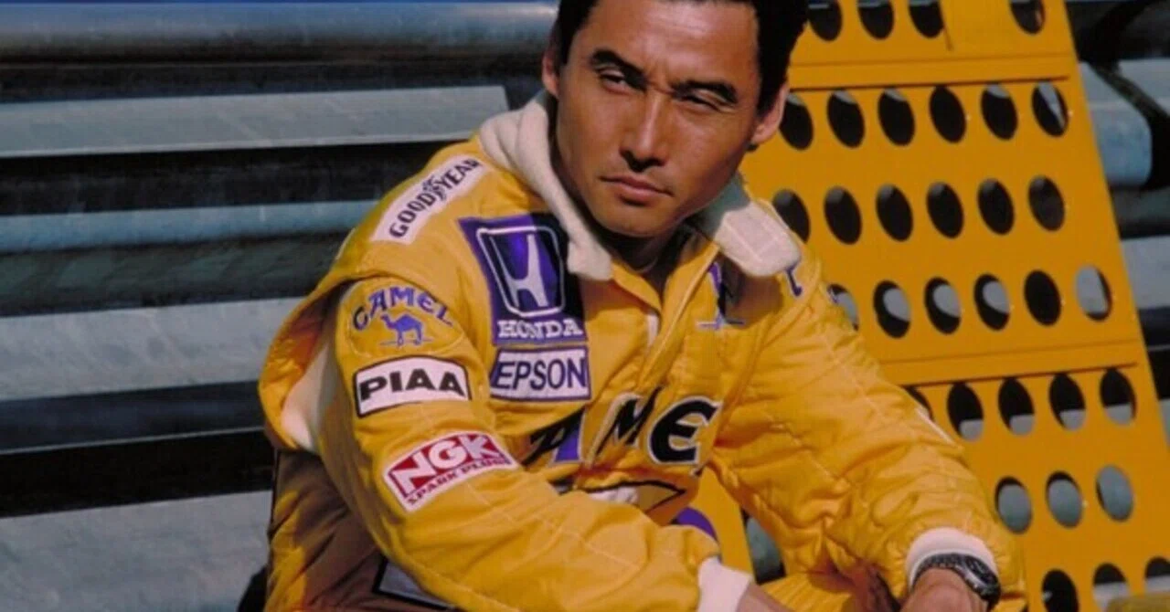 好きなことをひたむきに』元F1ドライバー・中島悟｜伊藤栄二