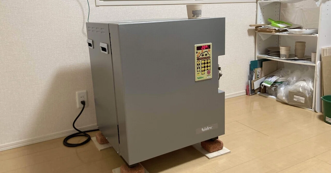 賃貸アパートの自宅に電気窯DMT-01を設置しました｜Nao?＠陶芸主婦