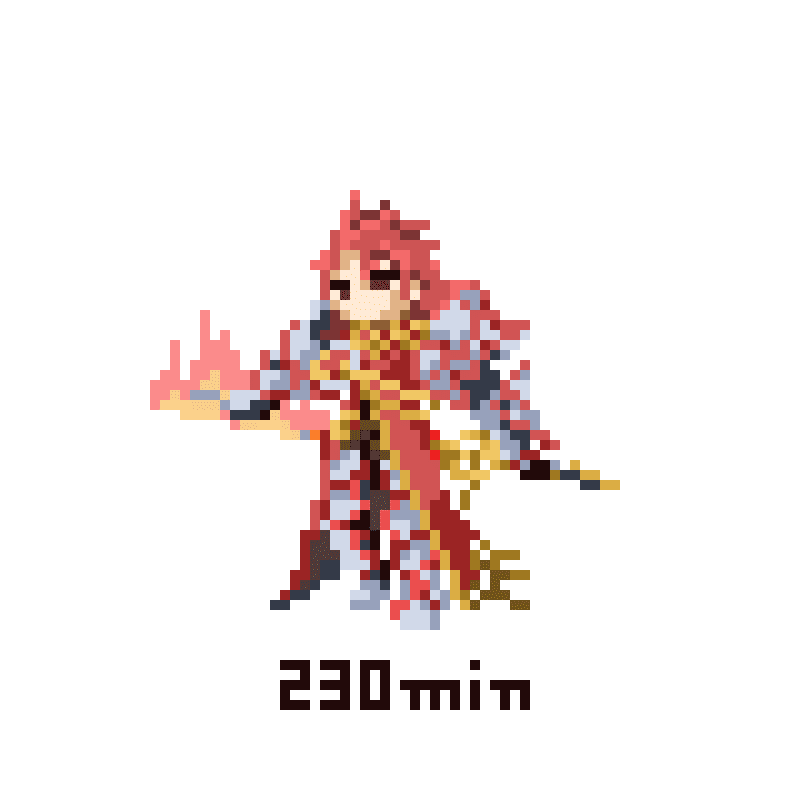 小さいドット絵で描くアニメーション Maplec Note 小さいドット絵で描くアニメーション Maplec Note