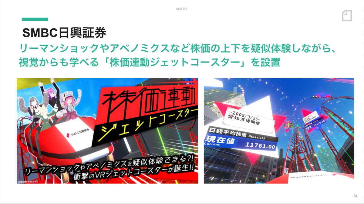 SMBC日興証券さんのVR活用事例