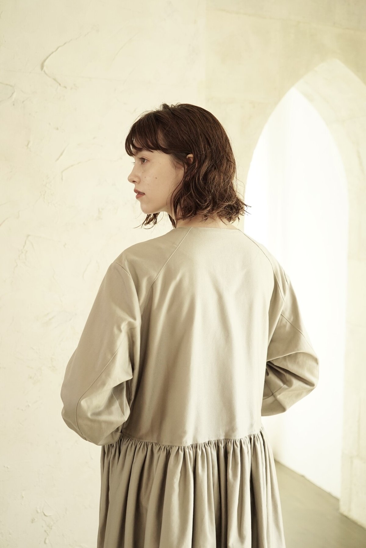 12/8 , 10の販売情報】クラフトマンギャザーワンピース , ラロトンド  