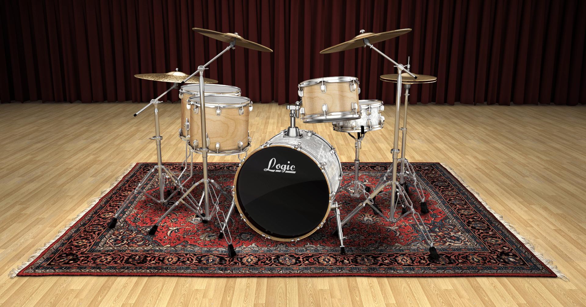 レア！！サンプルCD セット　11枚セット　ドラム　DTM VOX_TELSTAR_maple-768x580.jpg