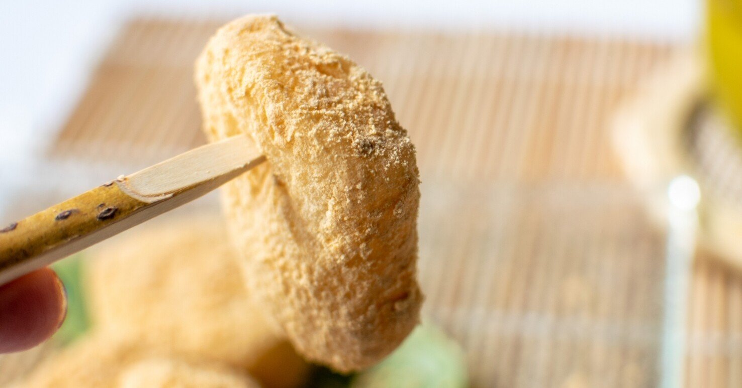 安倍川餅と信玄餅 くろくま Note 安倍川餅と信玄餅 くろくま Note