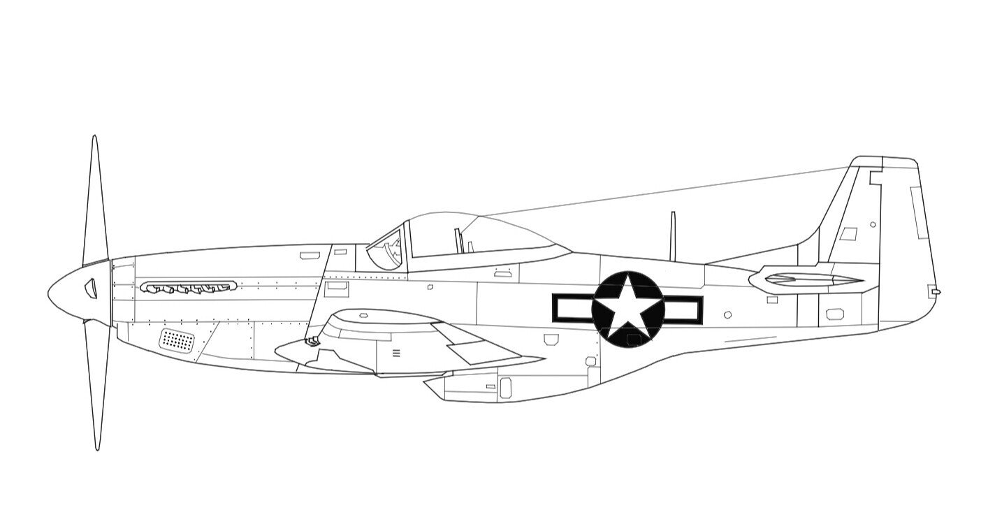 エンジン器30クラスのモーターP51ムスタング エンジン器30クラスのモーターP51ムスタング