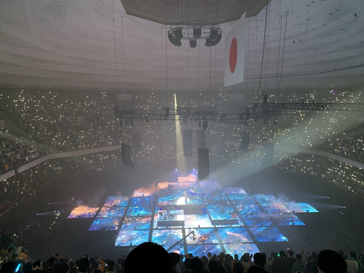 YOASOBI武道館 ライブレポートDay2｜kitatoku