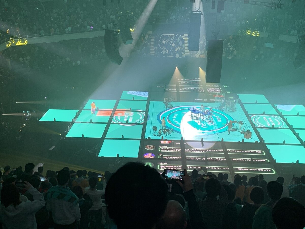 YOASOBI武道館 ライブレポートDay2｜kitatoku