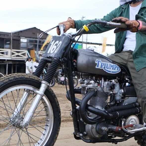 ビンテージ　スパルトテール　トライアンフ ヴィンテージTriumphを遊び尽くす！ | Dig-it [ディグ・イット]