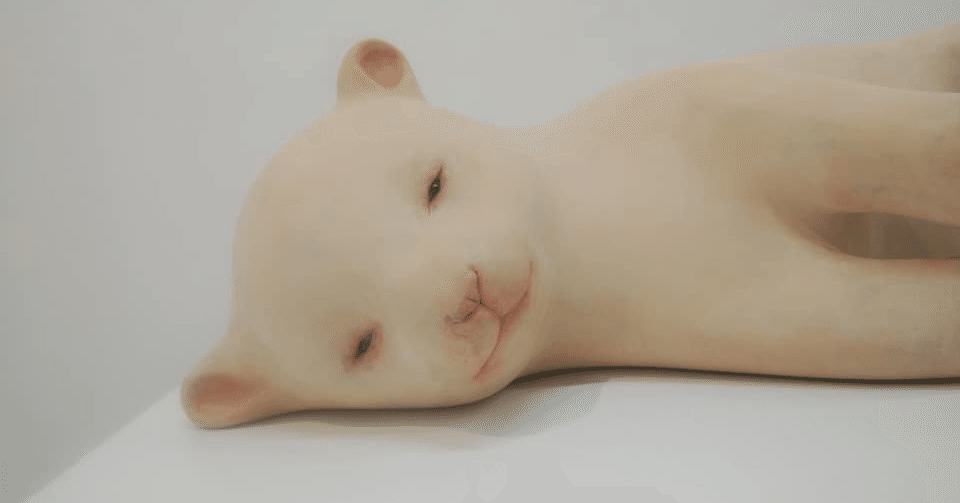 毎日読書メモ(187)土屋仁応の彫刻作品｜eneo