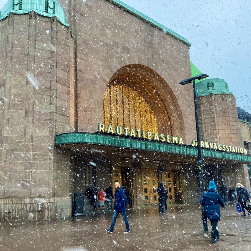 1 ヘルシンキ中央駅