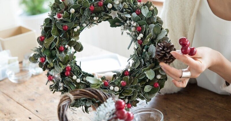 リース飾り の新着タグ記事一覧 Note つくる つながる とどける