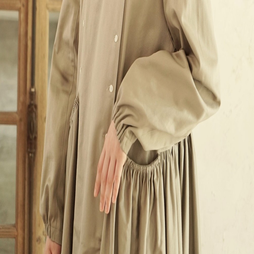 12/8 , 10の販売情報】クラフトマンギャザーワンピース , ラロトンド  