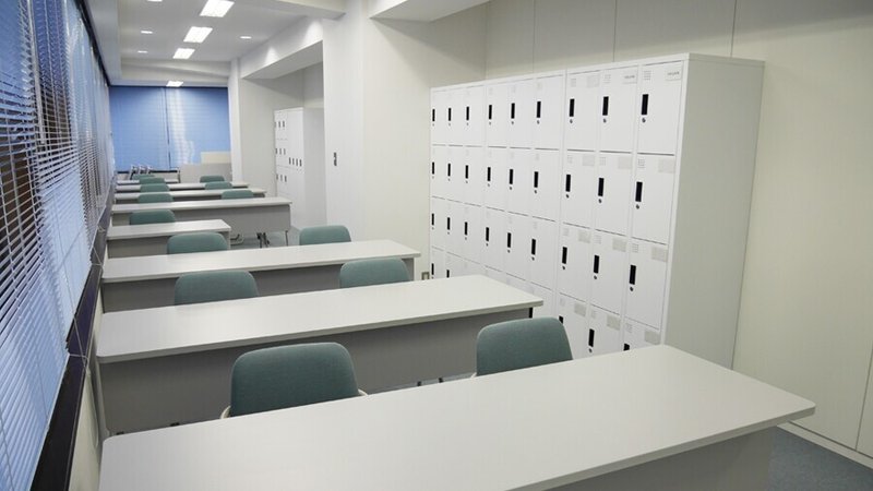 富士学院_現役生専用の自習室