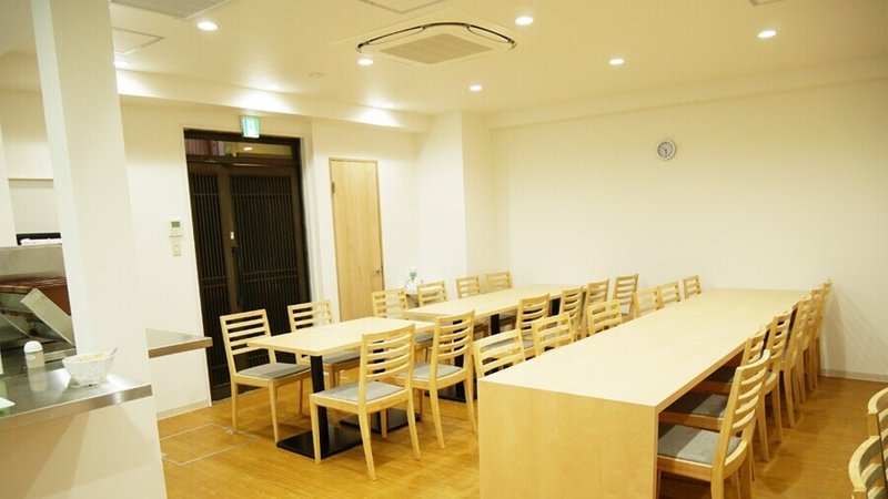 富士学院_専用食堂