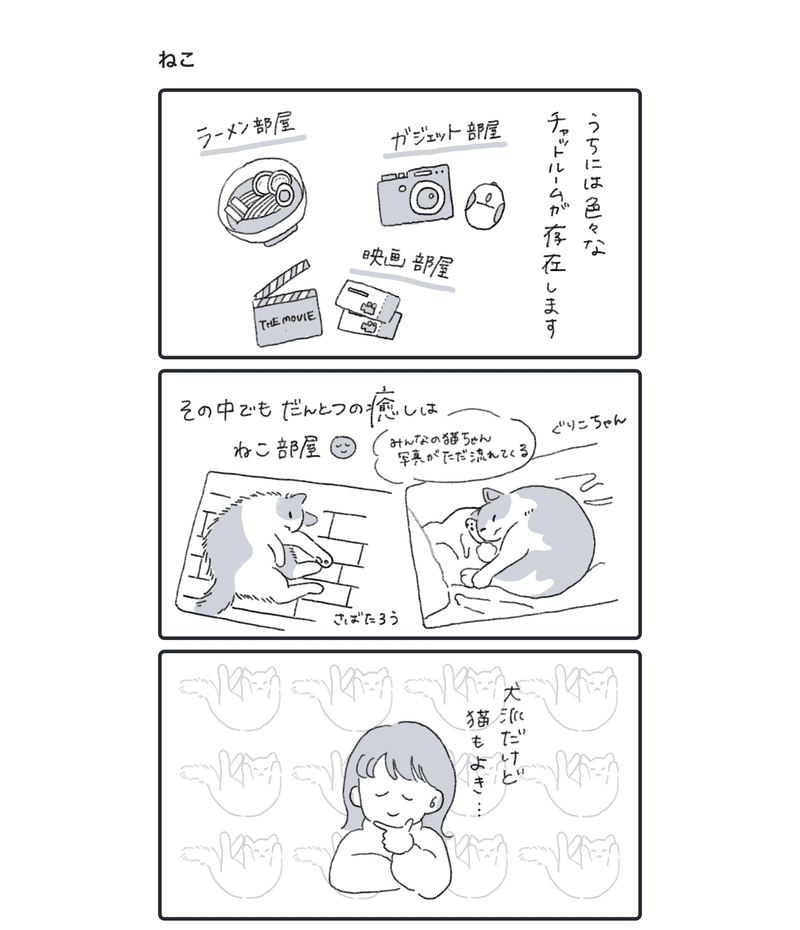 ねこのチャットルームの漫画