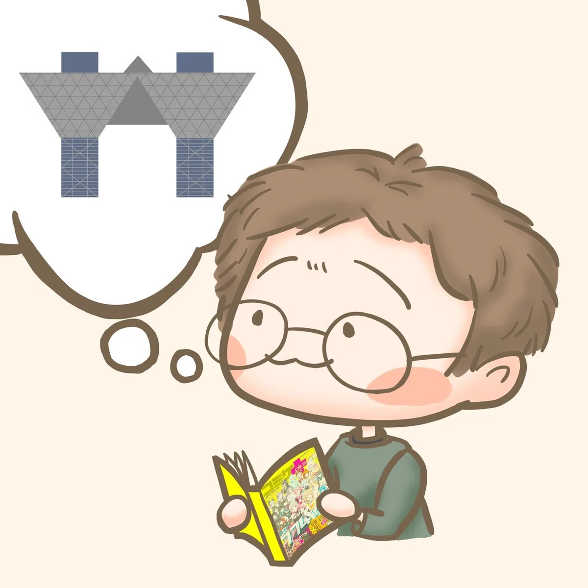 コミケPlusを手に考える自分