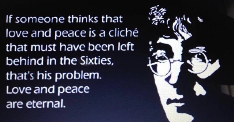 ジョン レノンのプロテストとユーモア ジョンの命日に ジョンが作った歌の歌詞 和訳集 山本 剛 Note