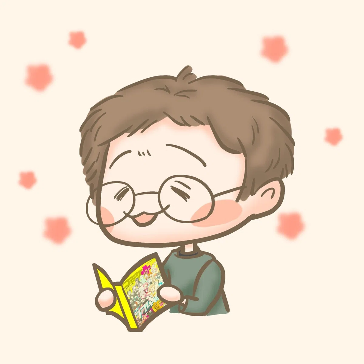 コミケPlusを手にほっこりする自分