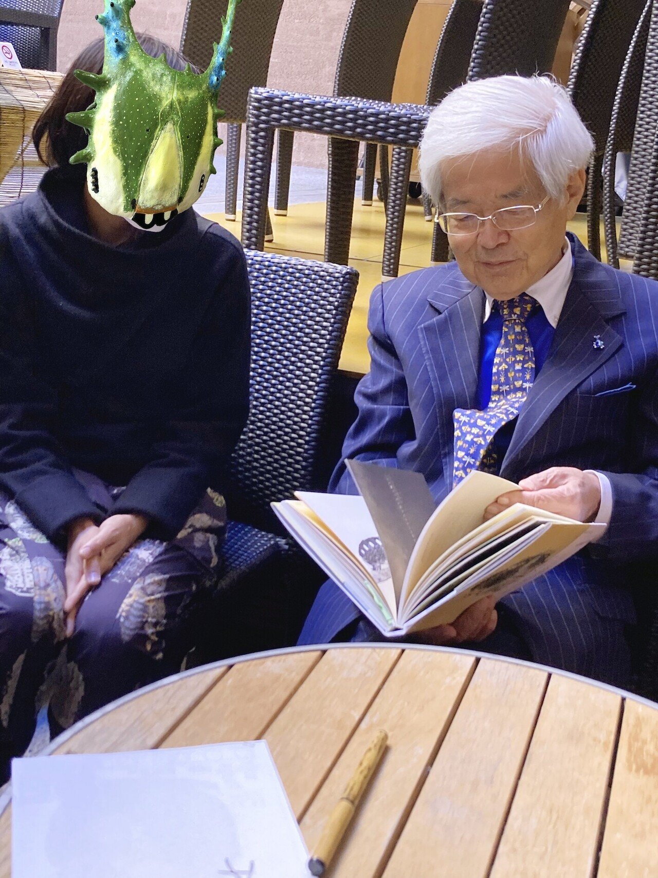 養老孟司×細見コレクション」で養老先生にお会いした｜工作舎