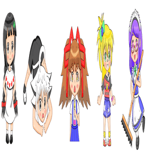 自身のオリキャラたちの描き方と解説 まんたあにど Note