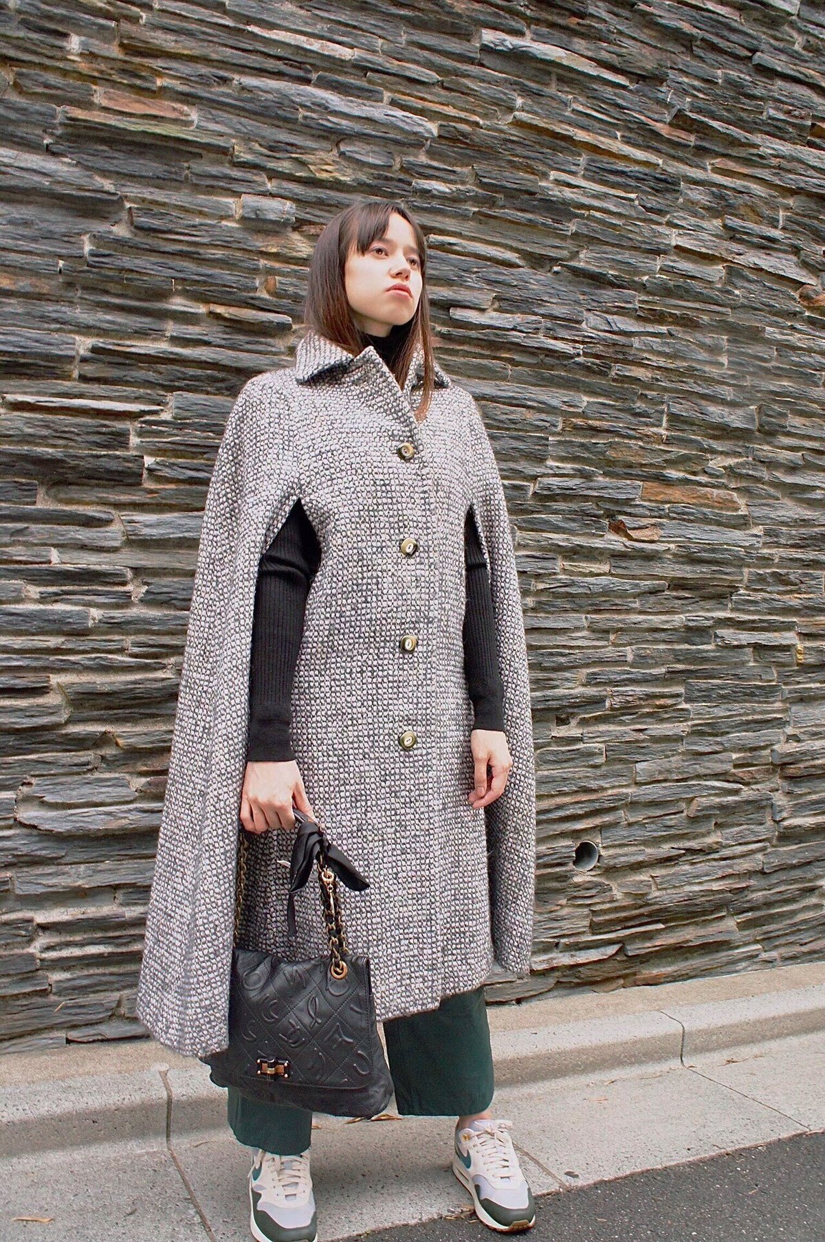 ランバン LANVIN ツィードコートエルバス期