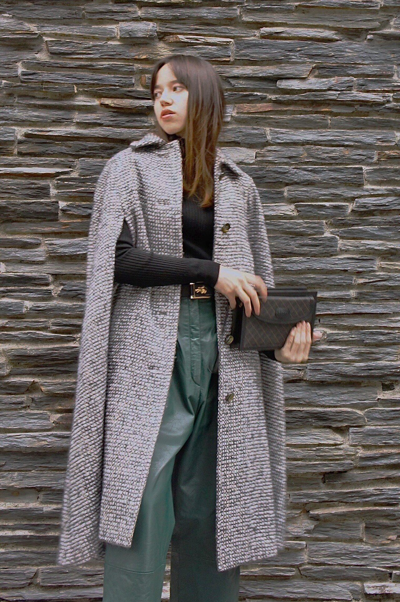 ランバン LANVIN ツィードコートエルバス期