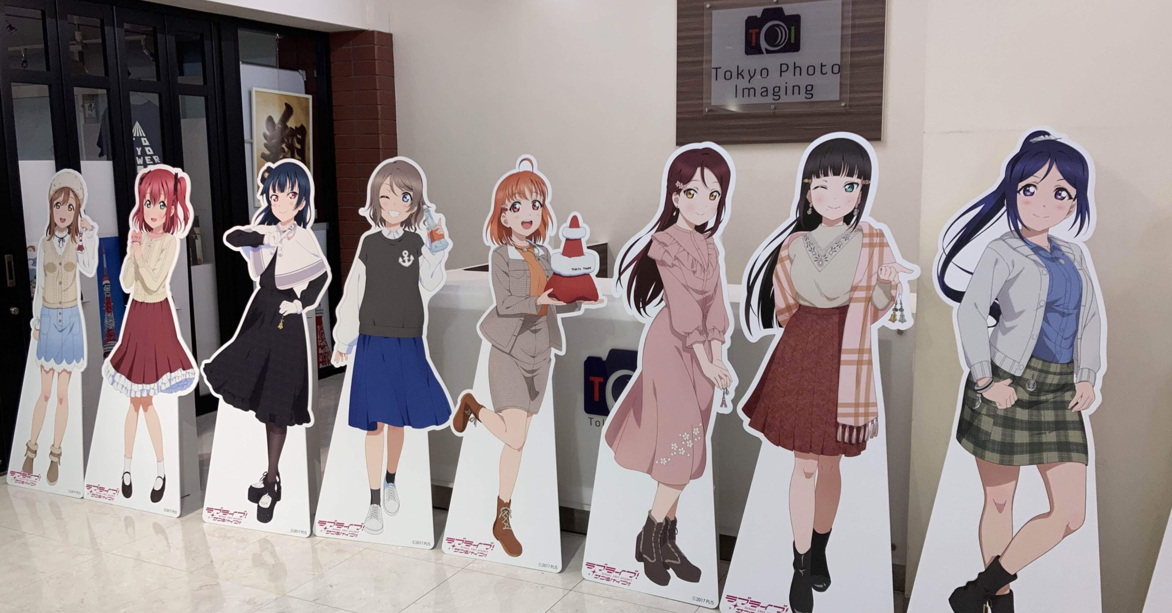 ラブライブ シリーズ In 東京タワー 冬の年またぎツアー 21 22 に行ってきたけど Kizukaのアニメ巡り フリー素材 Note