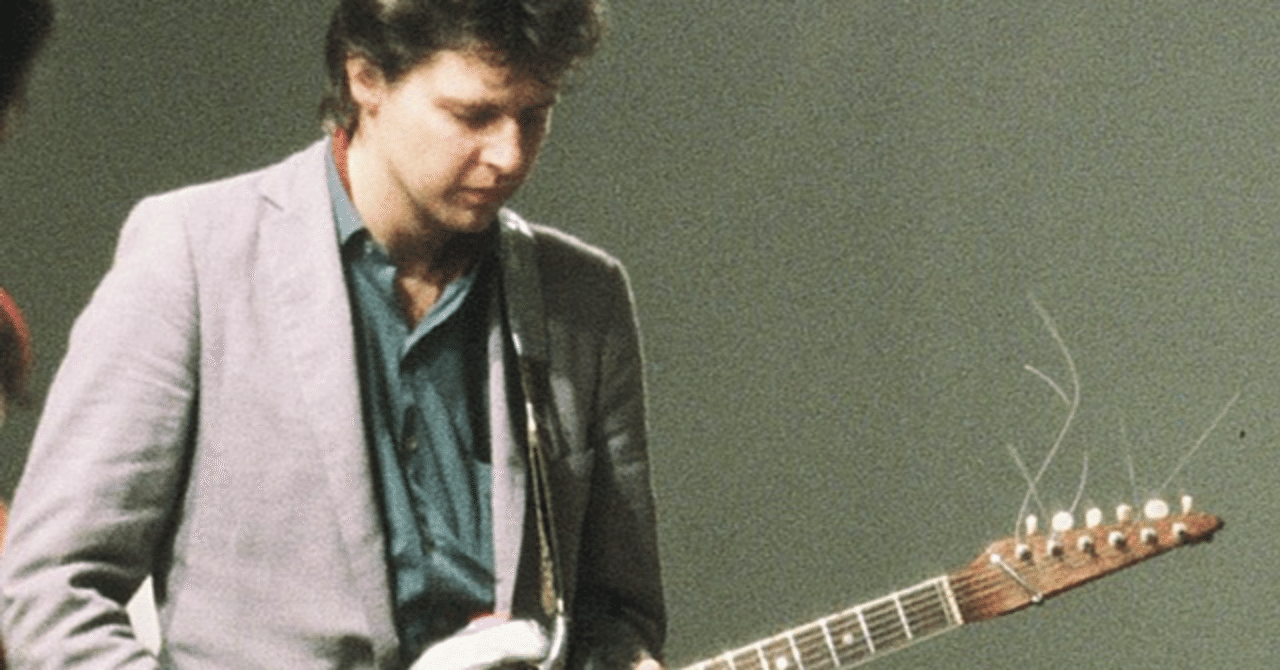 GLENN BRANCA 『LESSON NO.1』　グレン・ブランカ グレン・ブランカ「Lesson No.1 for Electric Guitar」（1980）｜毛針