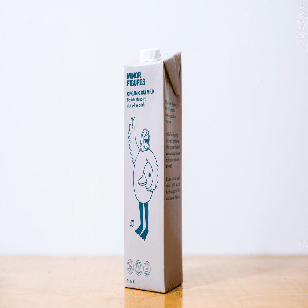 オーツミルクが凄い！｜山邊諒太郎（CHIMNEY TOWN）