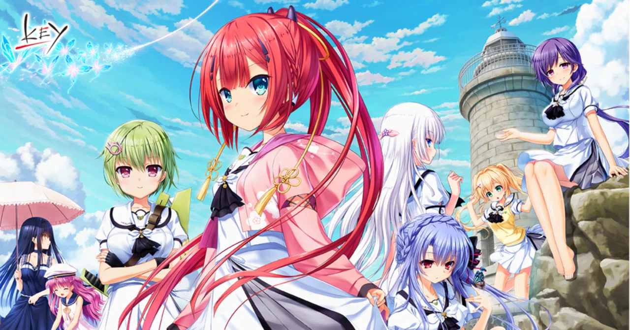 Summer Pockets RB ビジュアルファンブック Summer Pockets RB VISUAL FANBOOK