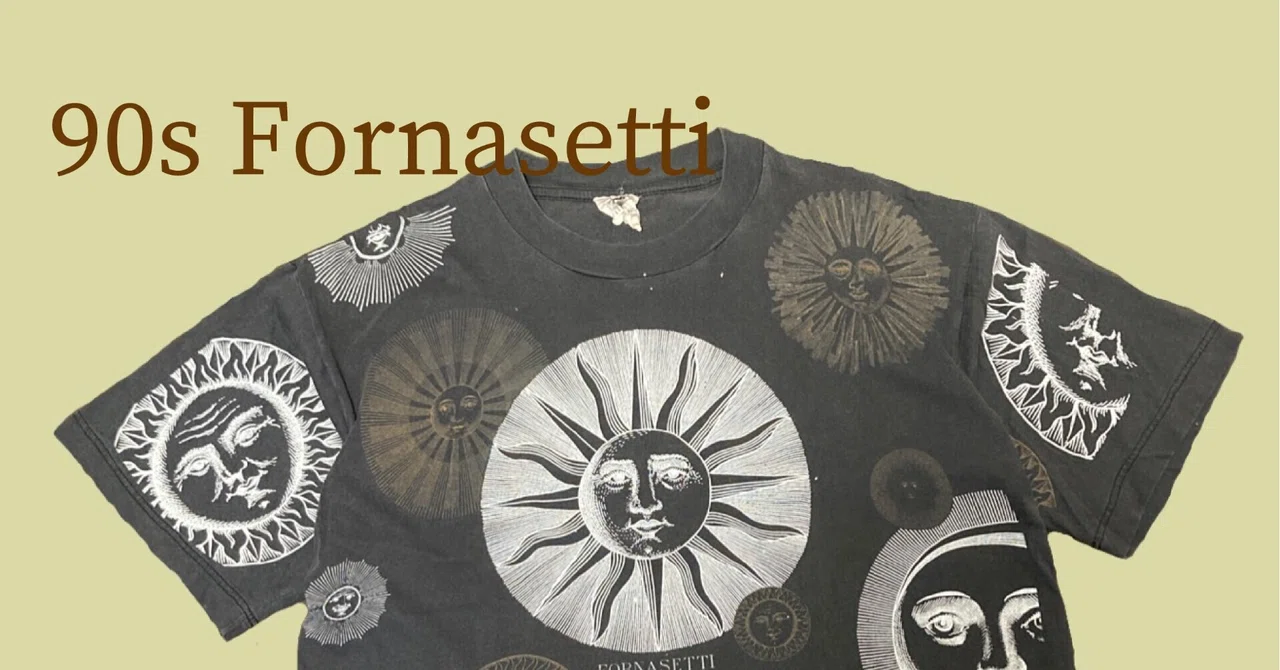 No/19. 90s Fornasetti t-shirt｜T - LIFE