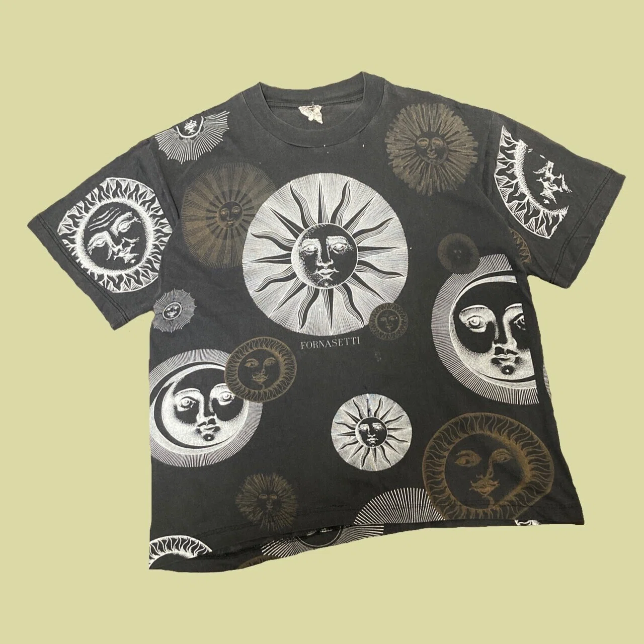 No/19. 90s Fornasetti t-shirt｜T - LIFE