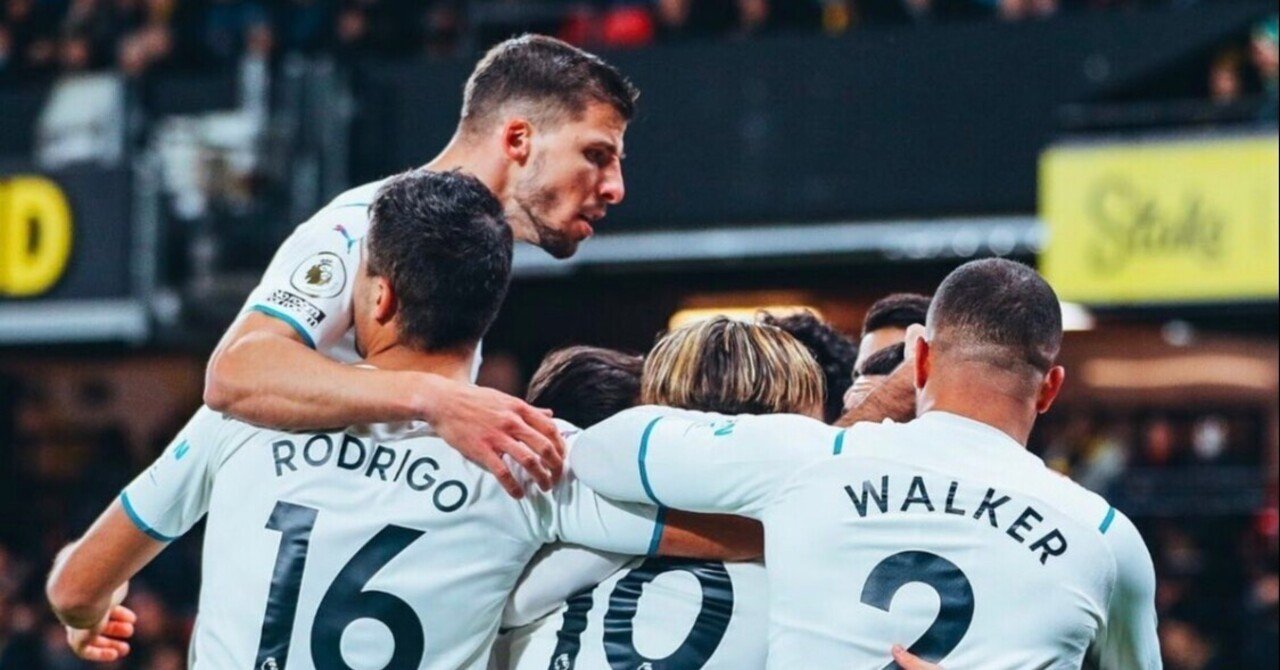 複雑なマンチェスター シティの紐解き方のハナシ システム 選手の特徴でチームが化ける 小嶋将太 アナリスト Note 複雑なマンチェスター シティの紐解き方のハナシ システム 選手の特徴でチームが化ける 小嶋将太 アナリスト Note