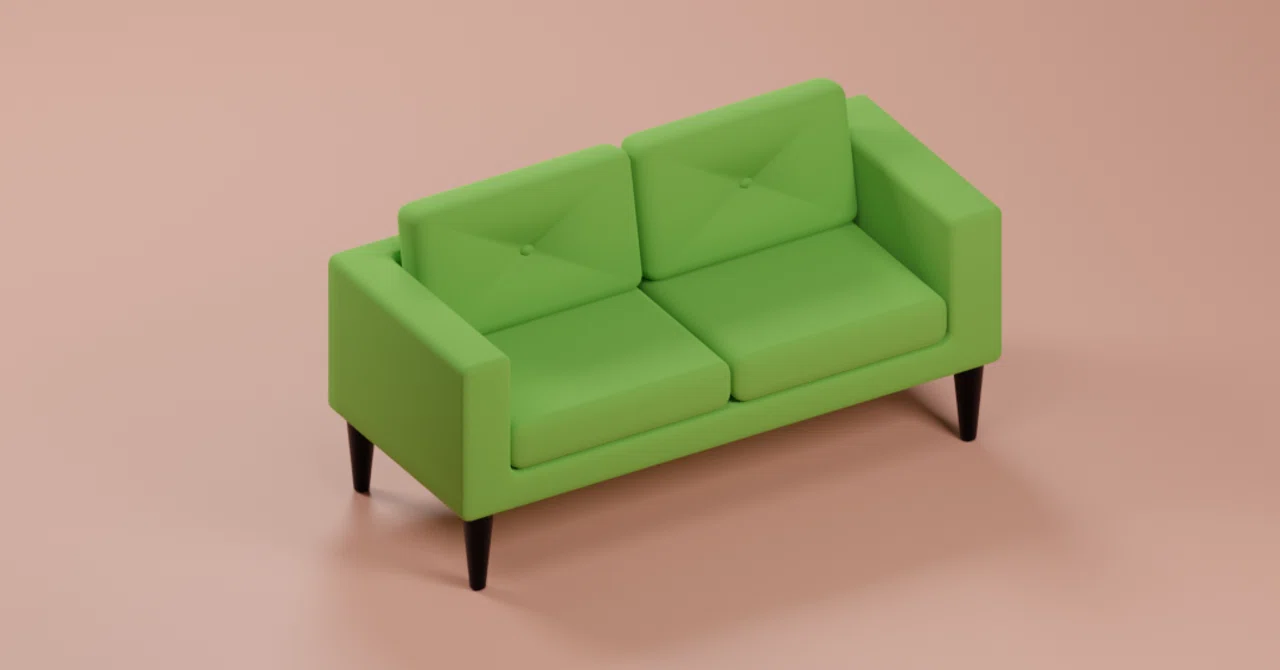 Making a sofa! (5/30)｜YANBO