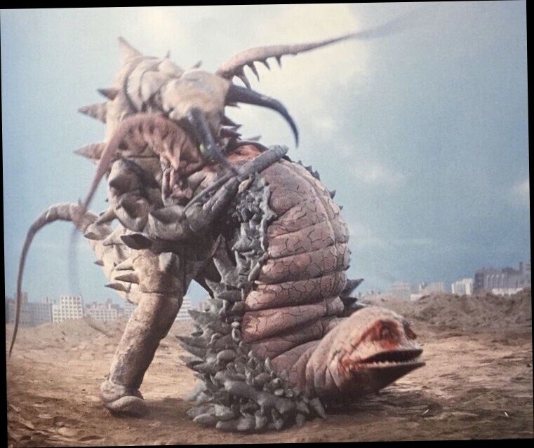 ウルトラマン グドン ツインテール