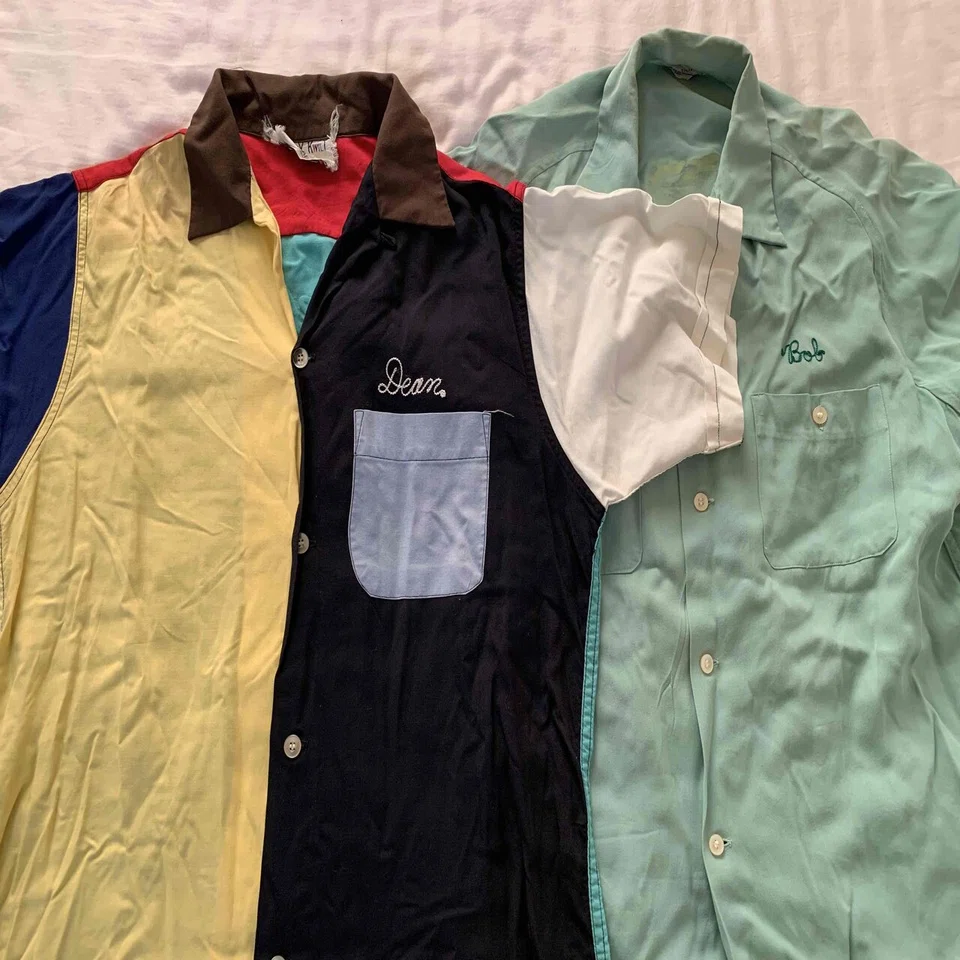 古着】ボーリングシャツの年代の見分け方【ヴィンテージ】｜ミナガワ 