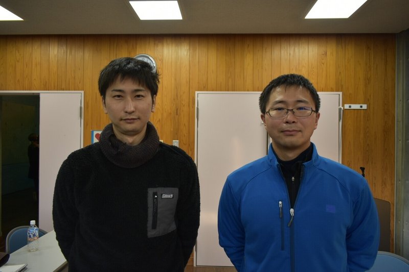 右が川久保健太郎さん