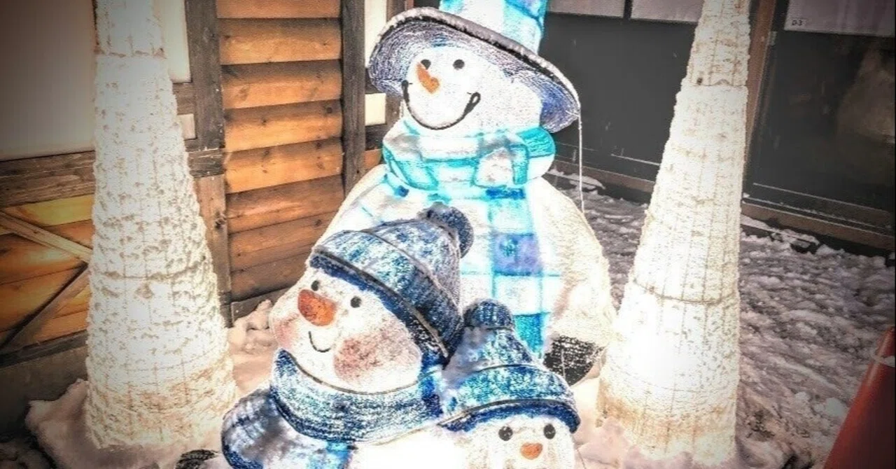 クリスマスにおすすめアニメその1 ：スノーマン｜浅野新